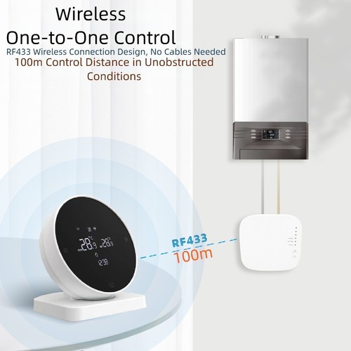 Termostato smart wireless per - termostato,