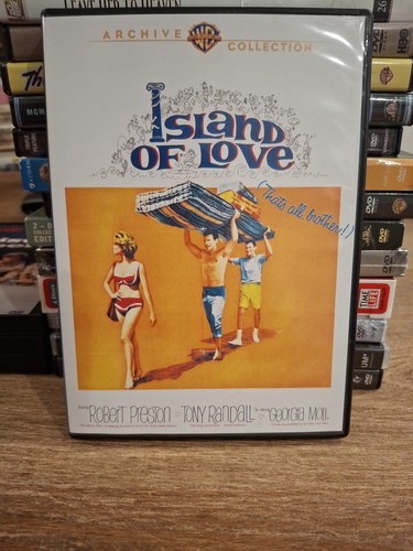 Island love used very good - love,