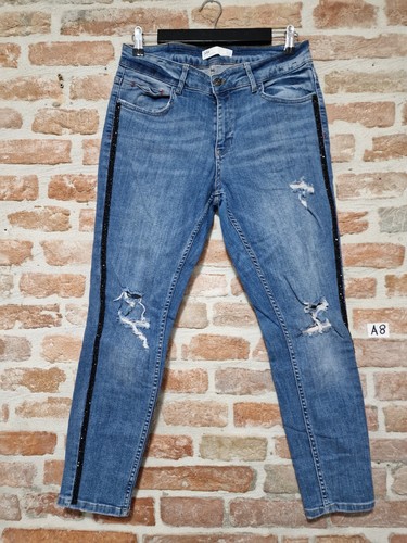 Jeans elasticizzato zara - jeans,