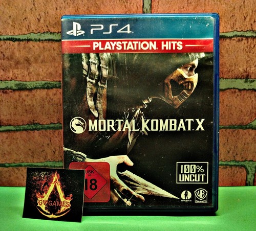 Mortal kombat ps4 - mortal,
