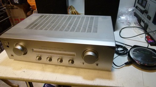 Amplificatore stereo integrato - amplificatore,