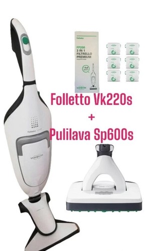 Vorwerk folletto vk220s nuovo - vorwerk,