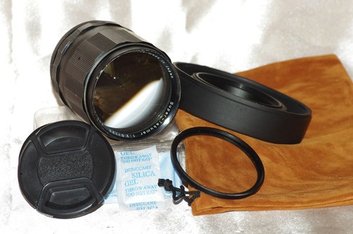 Objectif m42 135mm super - objectif,