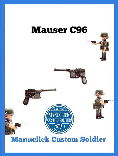 Pistolas mauser c96 arma - 2,