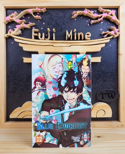 Manga blue exorcist tome - -,