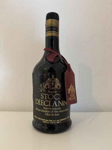 Brandy riserva speciale - riserva, 10