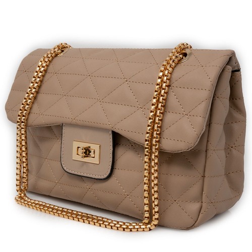 Borsa trapuntata tracolla