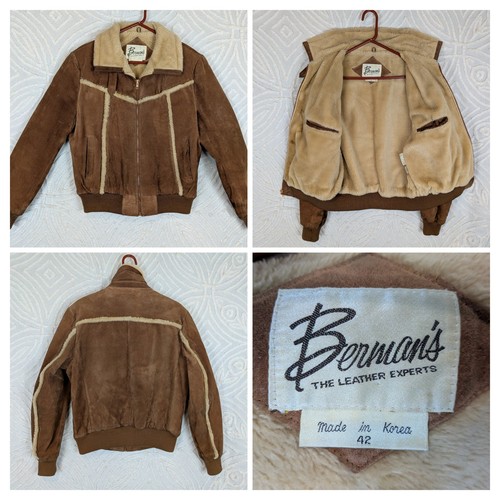 Berman vintage pelle