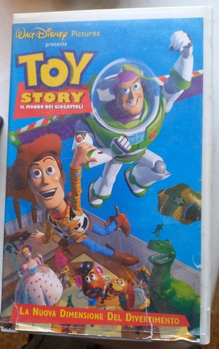 Vhs toy story - vhs,