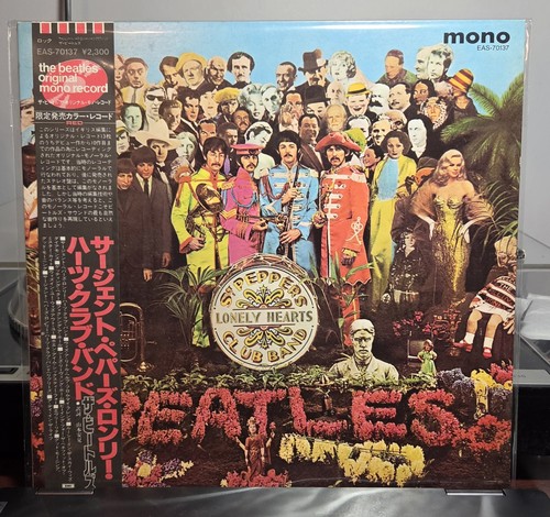 The beatles sgt peppers - the, japan