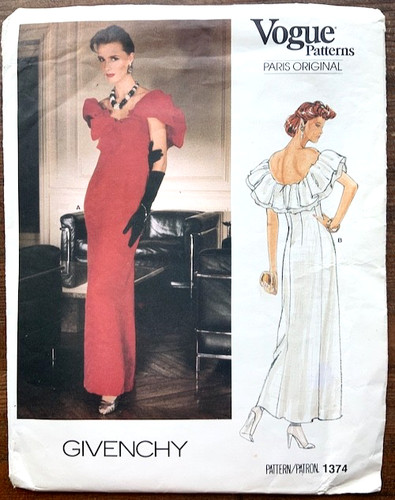 Vogue paris givechy originale - paris,
