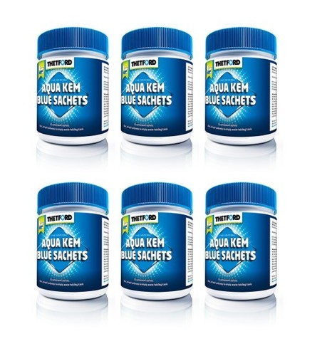 Thetford aqua kem blue - aqua, sachets