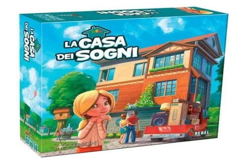 Asmodee casa dei sogni - dei,