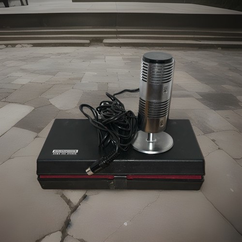 Microfono vintage grundig gcms - microfono,
