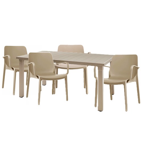 Set tavolo rettangolare ercole - tavolo,