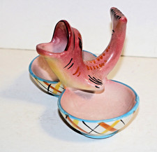 porta sale pepe in ceramica / piccola salsiera - vintage