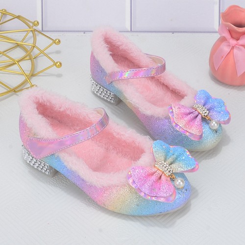 Scarpe pelliccia sintetica - scarpe, in
