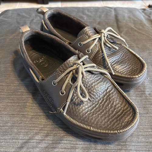 Scarpe barca sportive crocs - sportive,