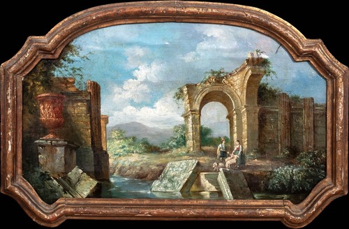 Rovine romane capriccio - romane,
