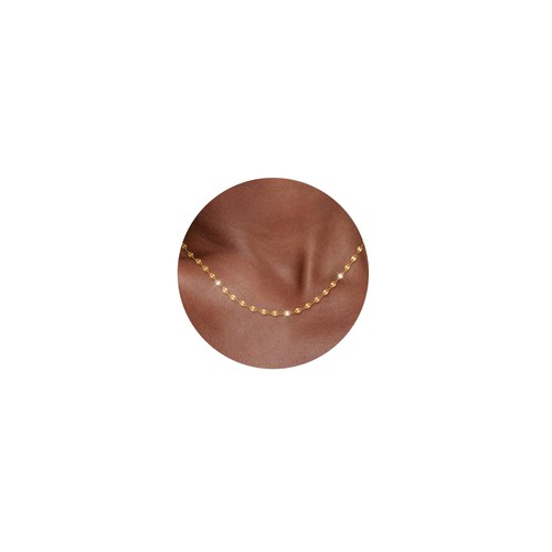 Collana catena argento - in,