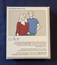 Polaroid Time Zero Supercolor