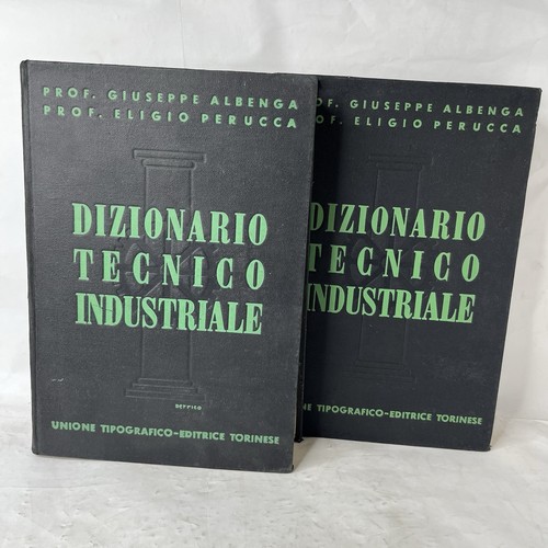 Dizionario tecnico industriale - dizionario,