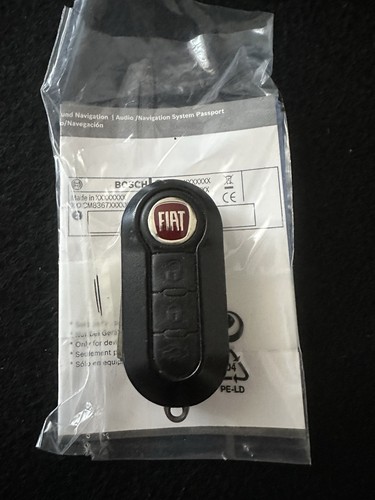 Chiave fiat 500 - chiave,