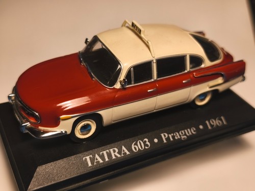 Taxi tatra 603 prague - taxi, 1961