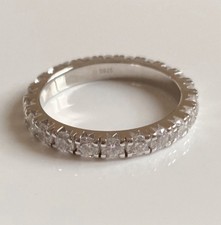 Anello Eternity in argento