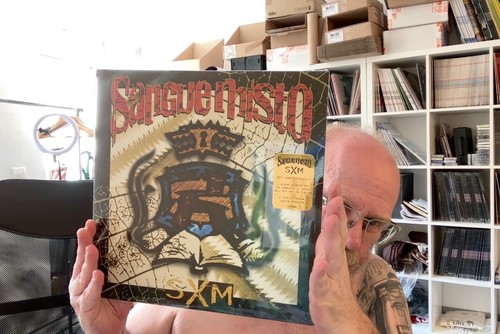 2lp sangue misto sxm versione - 2lp,