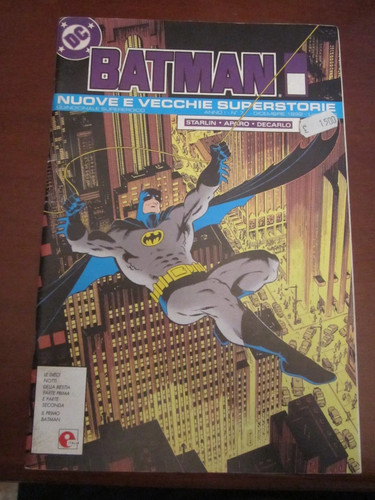 Batman nuove vecchie - nuove,