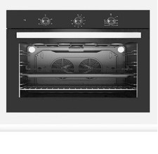 Forno incasso 90cm STAYLUX A9-SF3 nero Multif.Elettr.Ventilato NUOVO 2' scelta