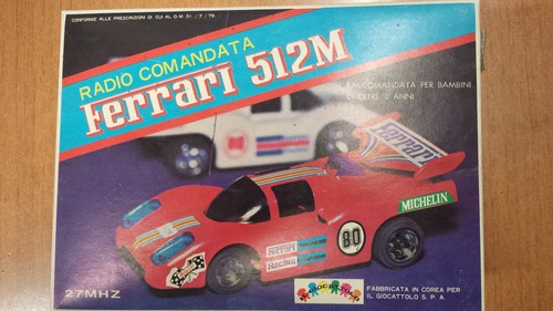 Ferrari 512m radio comandata - radio,
