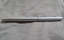 Penna stilografica Aurora Auretta Lusso in acciaio