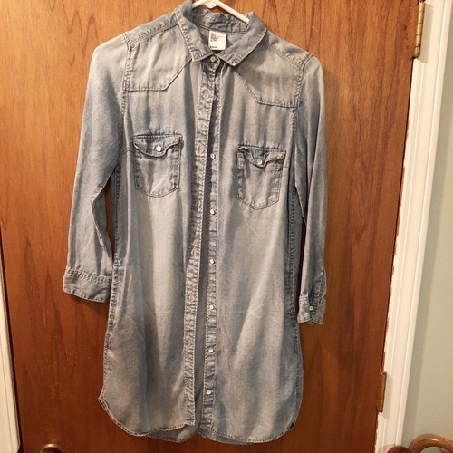 Camicia denim abito - camicia,