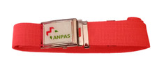 CINTURA ANPAS CINTURONE VOLONTARIO 118 SOCCORRITORE DIVISA EMERGENZA 112