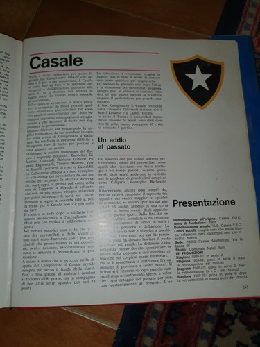 Reportage casale calcio - '70,