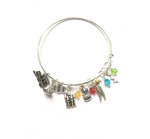 Harry potter bracciale bangle - potter,