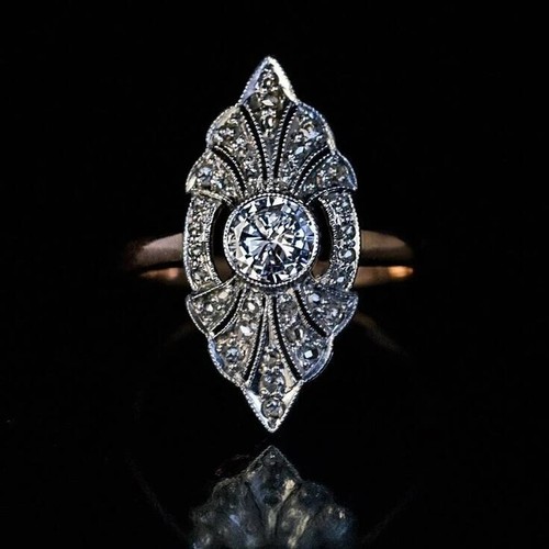 Anello pranzo vintage art - vintage,