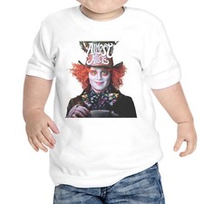 Shirt newborn mad hatter - newborn,