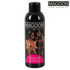 Magoon Erotic Massage Oil Scent Oriental Ecstasy Estasi Erotico Olio Massaggio