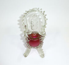 Raro Calamaio Boemia Metà XIX Secolo Sedia