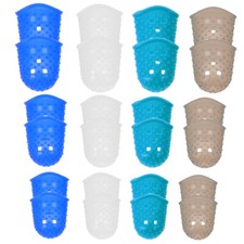 24 Pezzi Copri Dita in Gomma