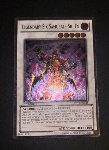 Legendary six - yu-gi-oh,