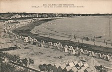 FRANCE 1924 Royan Charente-Inférieure Vue de la Grande conche Carte postale