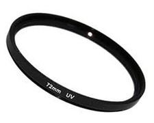 Filtro UV 72 mm per obiettivo