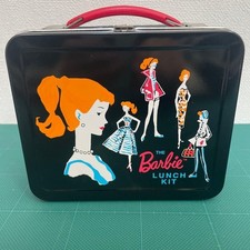 Barbie Vintage Lunch Box Tin