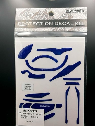 Kit adesivi shimano slx - adesivi,