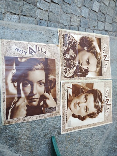 Riviste epoca novella - riviste, d'epoca