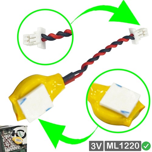 Batteria cmos ml1220 - batteria, a
